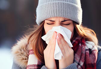 Аллергия на холод: причины, симптомы и лечение